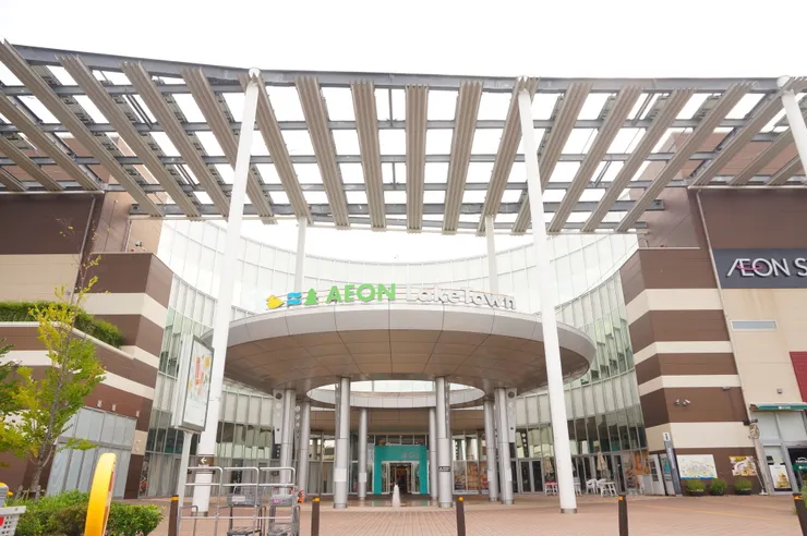 位於埼玉縣越谷市的AEON LakeTown，是全日本規模最大的購物中心，商場面積為190,000平方公尺，是日本最大百貨店─阪急百貨店梅田本店的2倍大（圖片來源：AEON Mall）
