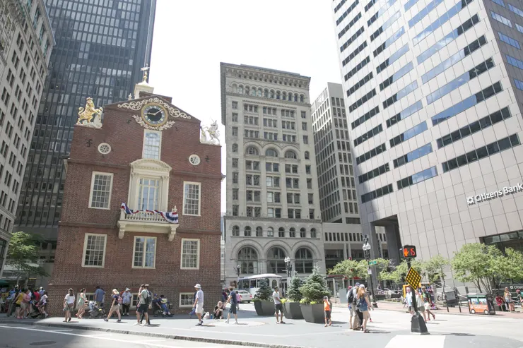 世界盃主辦城市之一波士頓Boston即將成為球迷交流的舞台。圖：美國國家旅遊局／提供