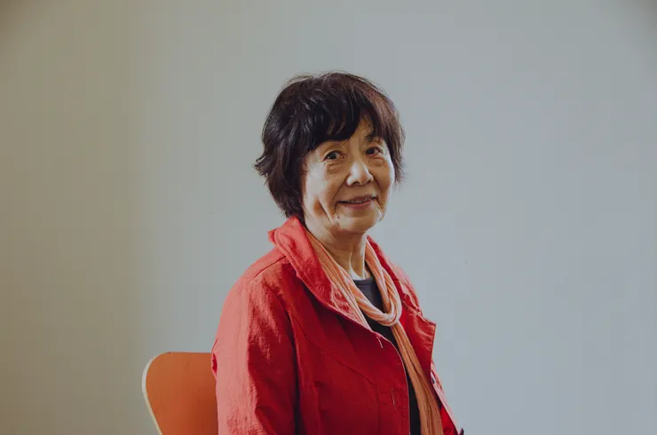 熊谷博子導演專訪。／攝影：ioauue