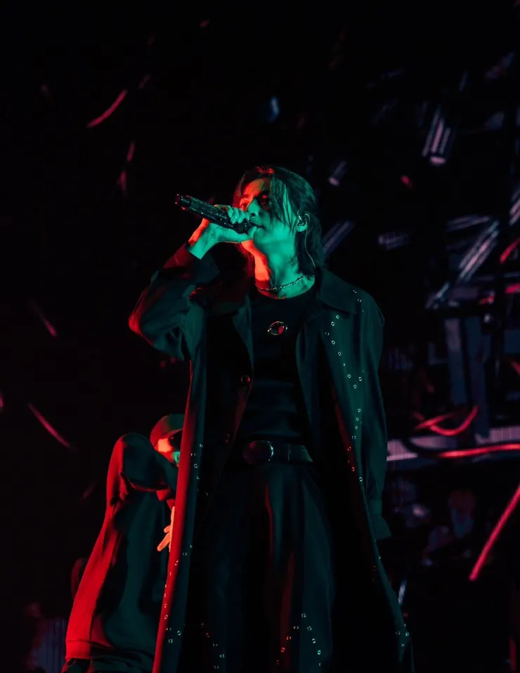 不知為什麼Gulf之後的明星表演照片都沒公開