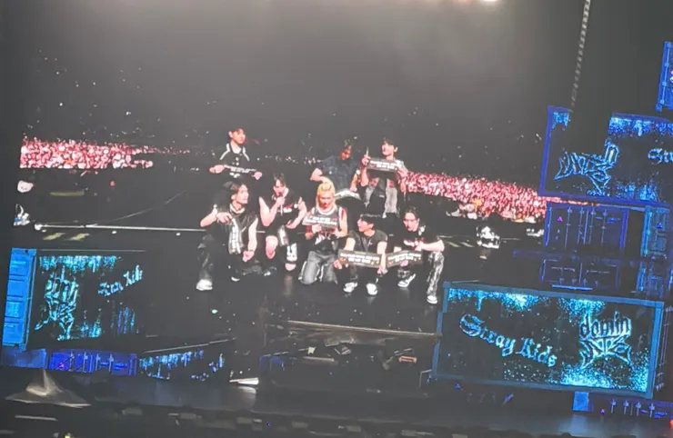 謝謝迷孩帶給我們美好的夜晚