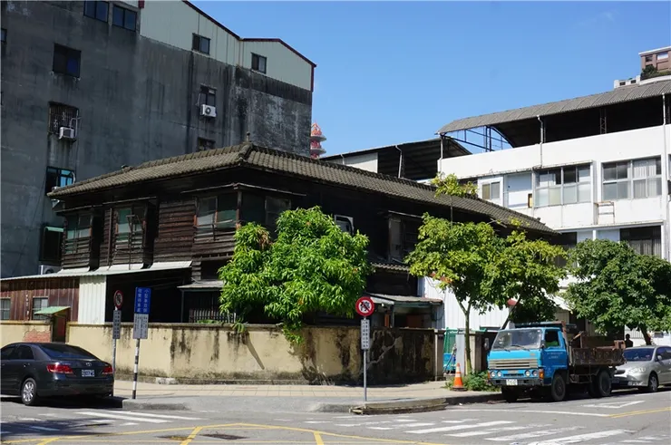 臺中市文化資產處的「西區四維街日式招待所」照片