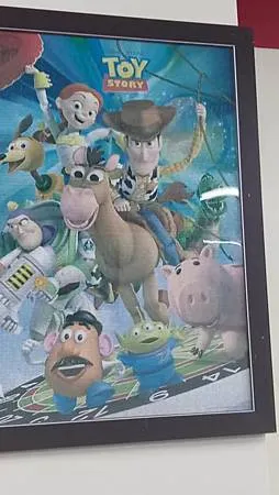 [台北美食]城南地區福井麵疙瘩，人氣夯、經常座無虛席，拼圖牆