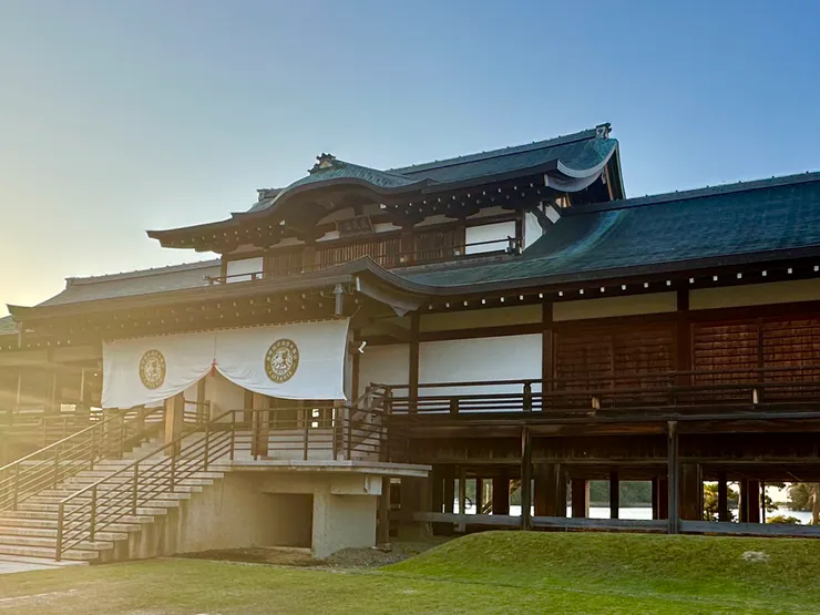 eX cafe吉崎鳳凰閣外觀