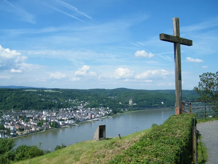 Erpeler Ley山頂十字架