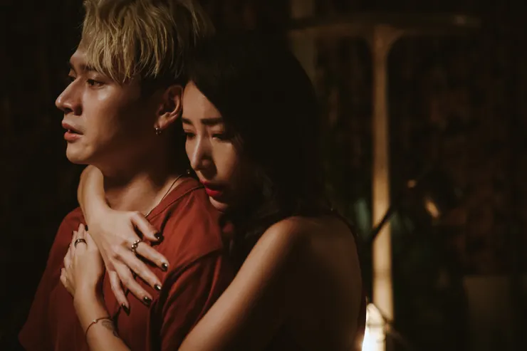 隋棠和劉冠廷在第一集就有激情對手戲。CATCHPLAY提供