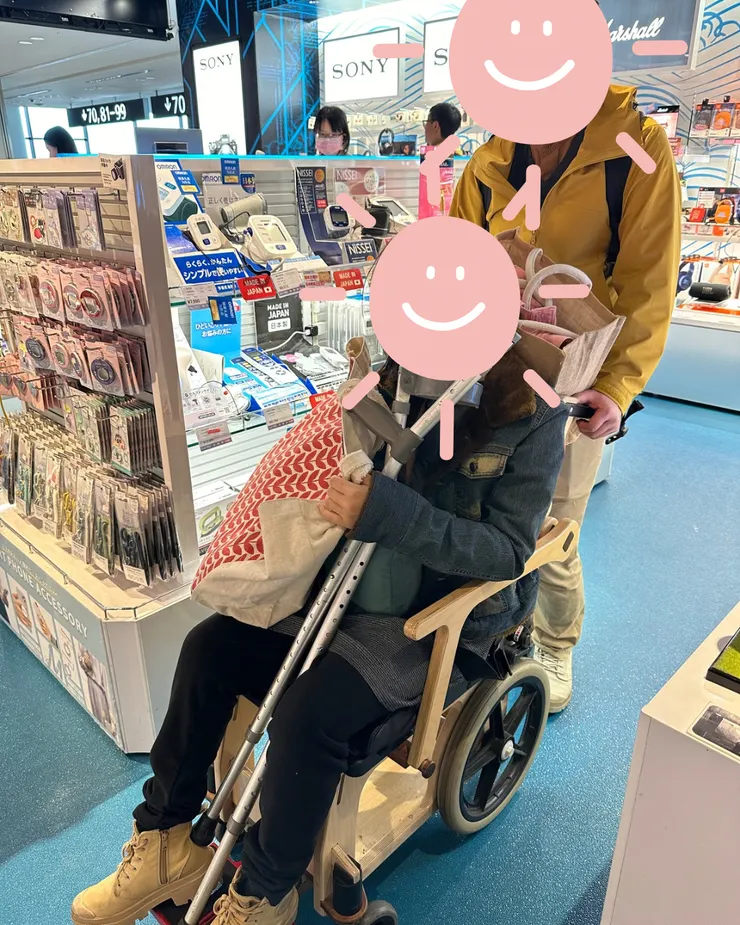 航空公司特製輪椅