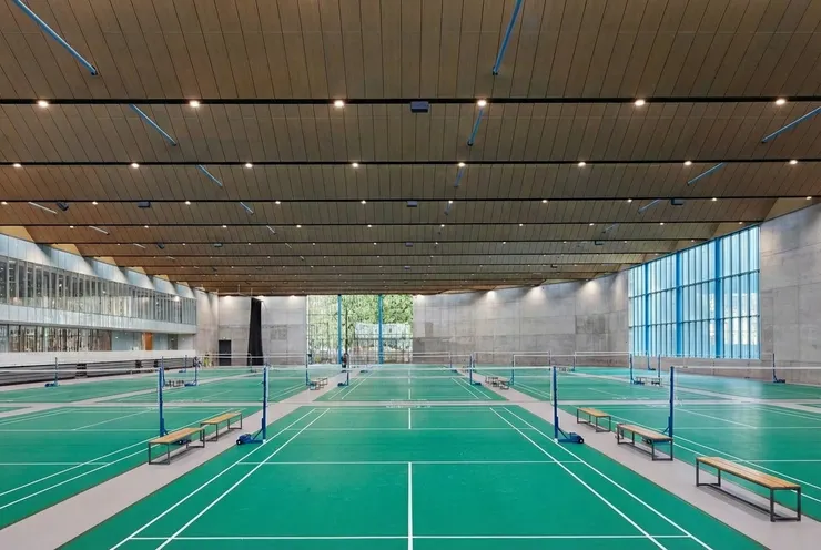 Multiple AI-generated renderings used to evaluate architectural ideas in Render AI Architect