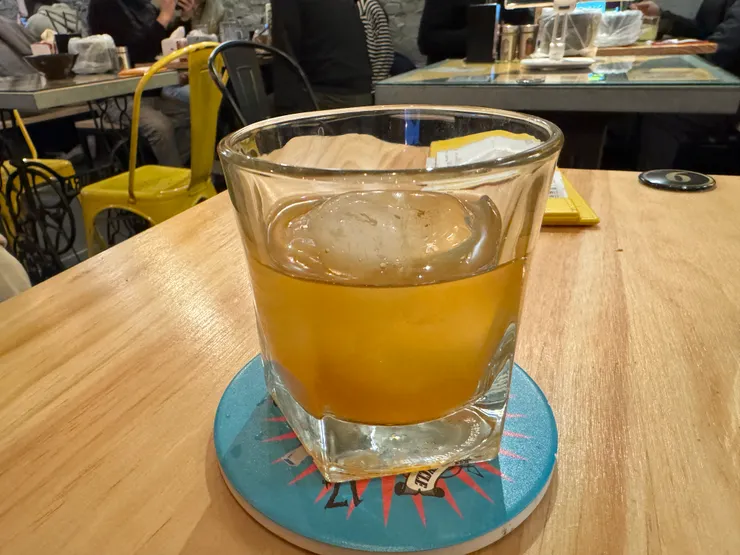柚子梅酒