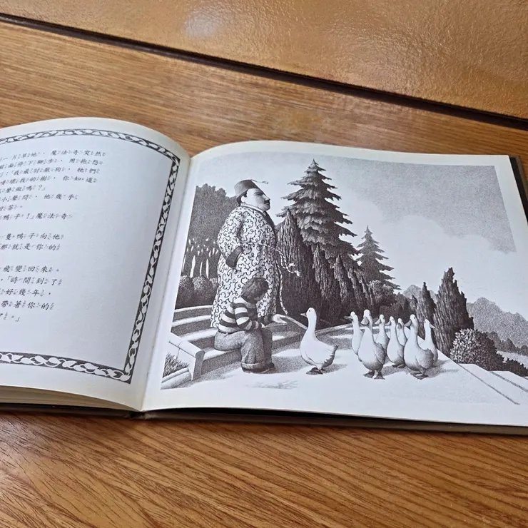 《魔法奇花園》（The Garden of Abdul Gasazi）