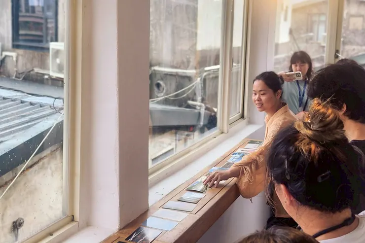 2025年第二季駐村藝術家聯合發表(圖片來源:寶藏巖國際藝術村)