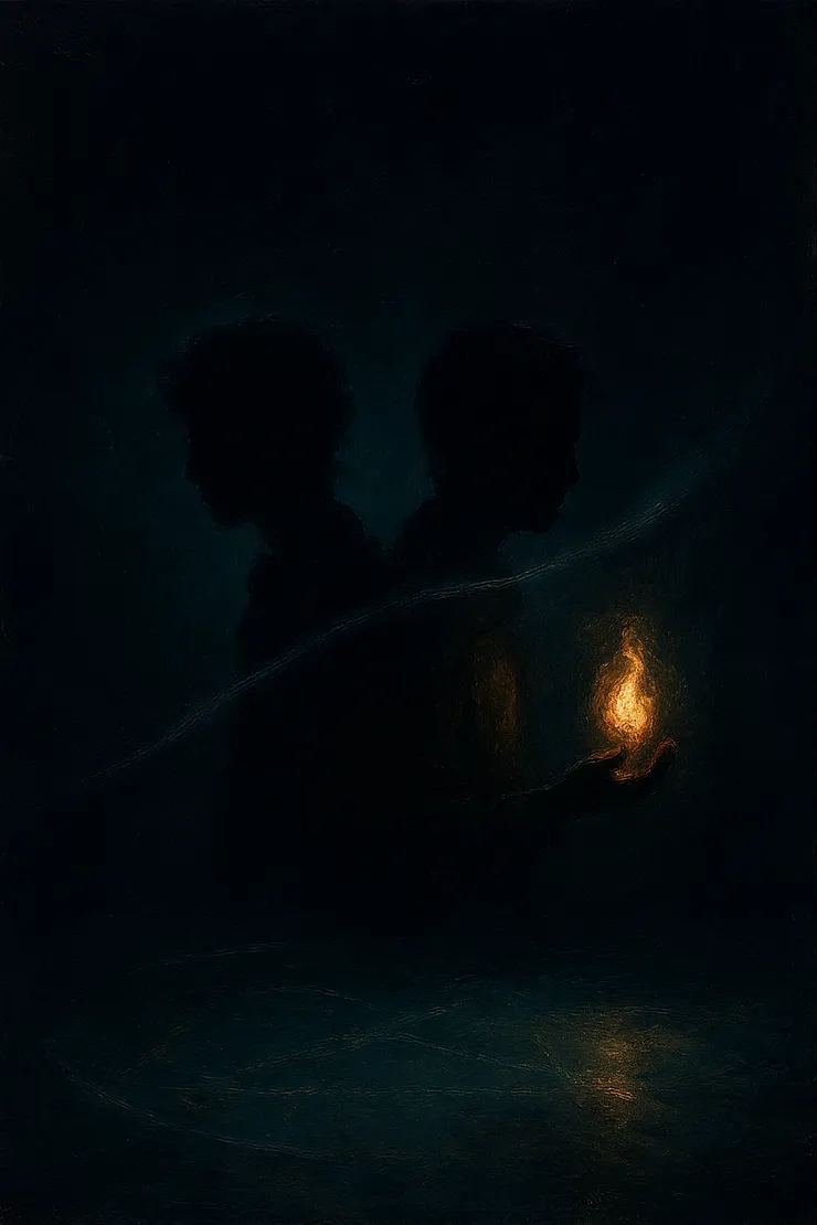 黑暗中的光芒與信任