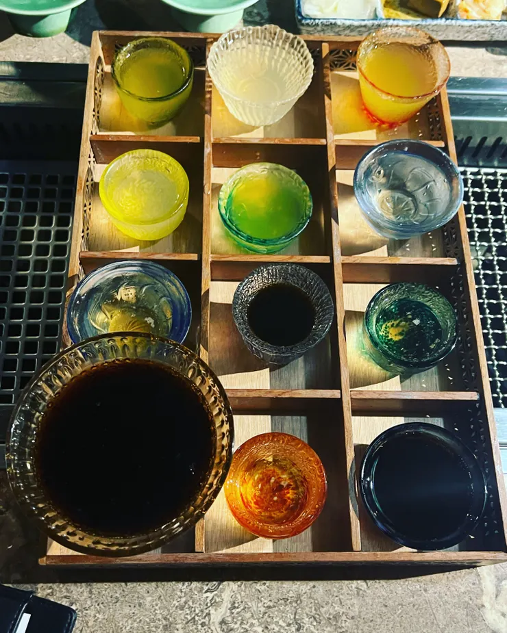 一滴都不願浪費的盛合