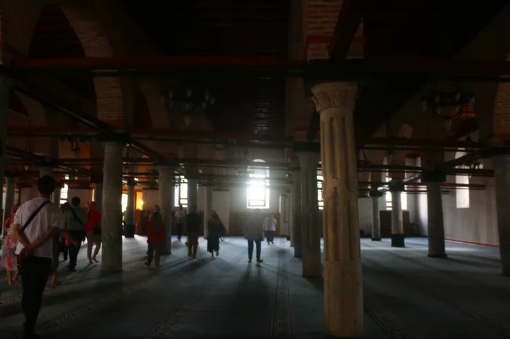 阿拉丁清真寺,攝影於Konya Turkey 2023