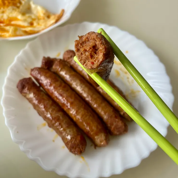 咬開後的斷面長這樣