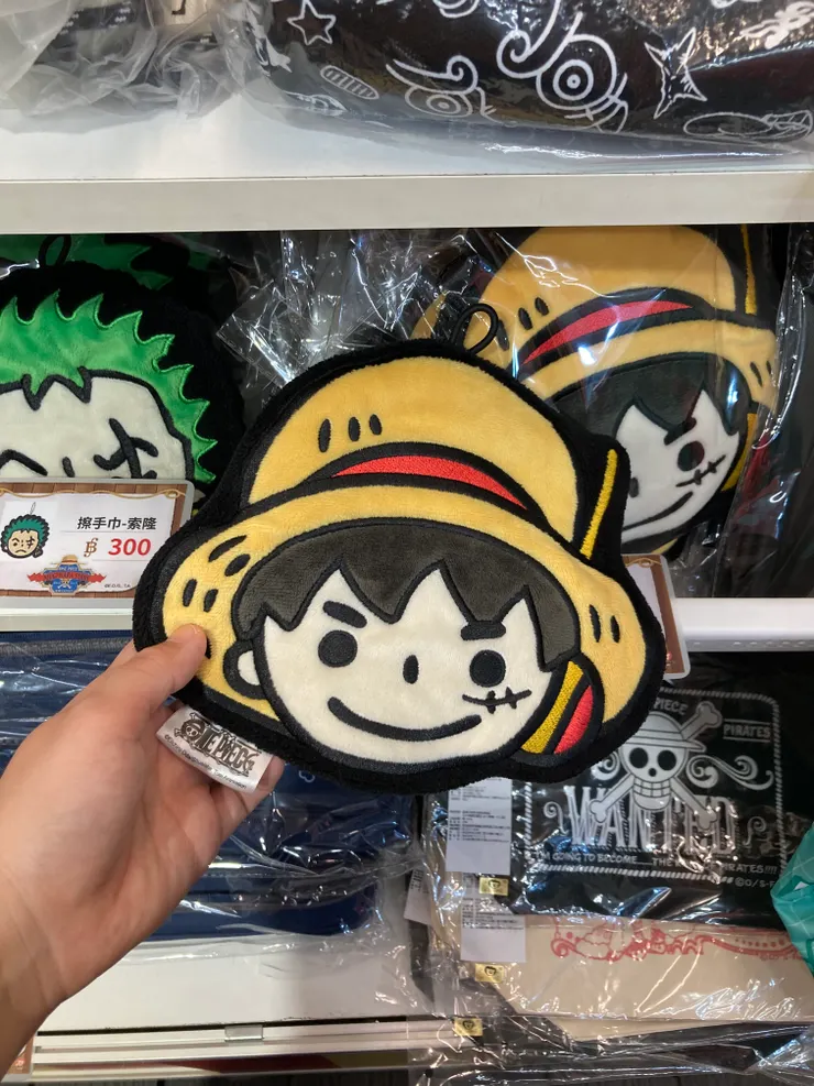 摸起來很舒服的人物手帕巾