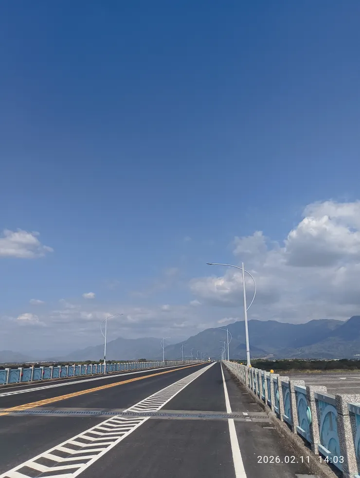 南華大橋，皆自拍攝