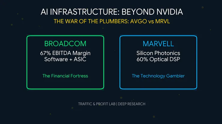 AI INFRASTRUCTURE :AVGO vs MRVL
