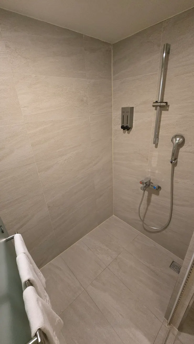 乾濕分離的浴室