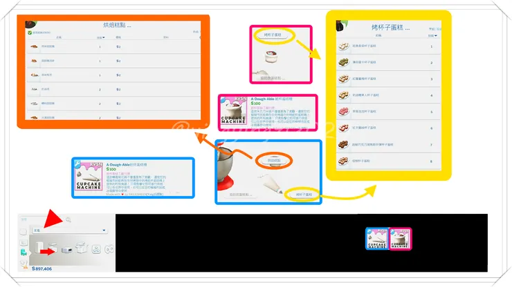 Ａ-Dough-Able 紙杯蛋糕機