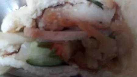 [異國美食]黑龍越南法國麵包，現點現做法國麵包代表店，信義區