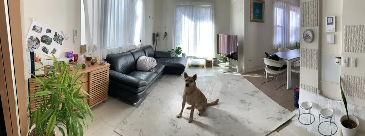 客廳斷捨離完工，耶✌️