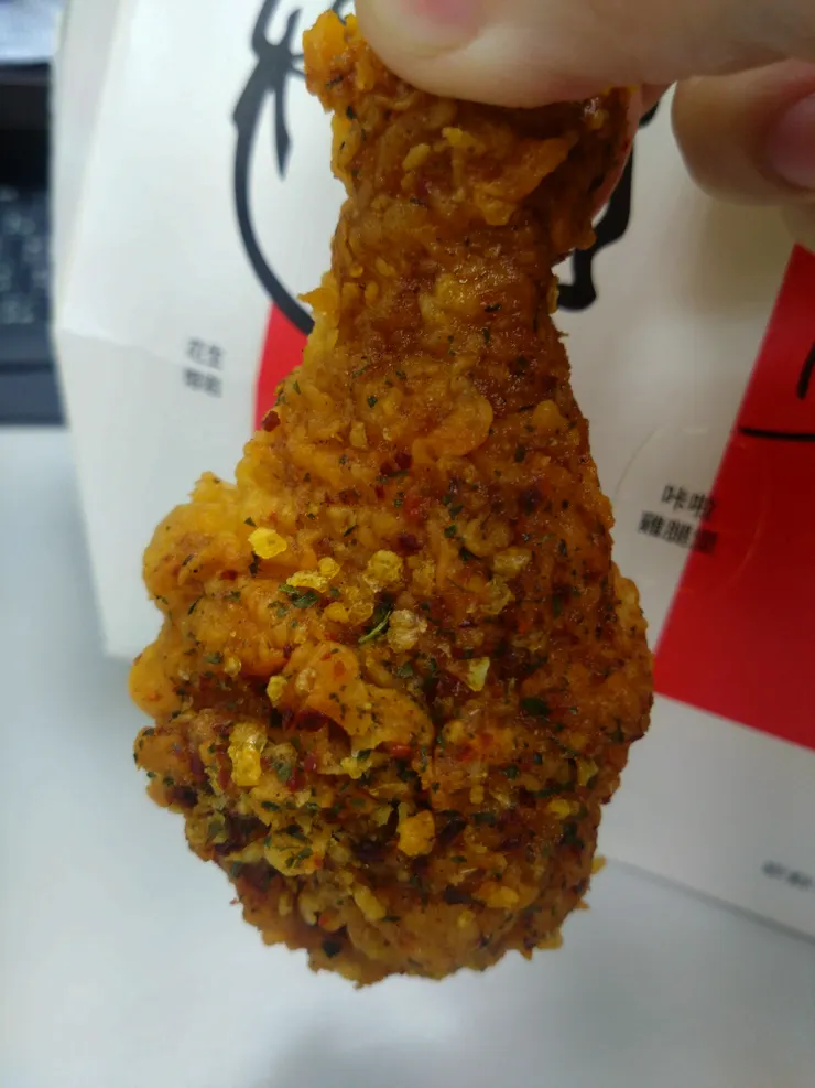 青花椒香麻脆雞(辣)1121228