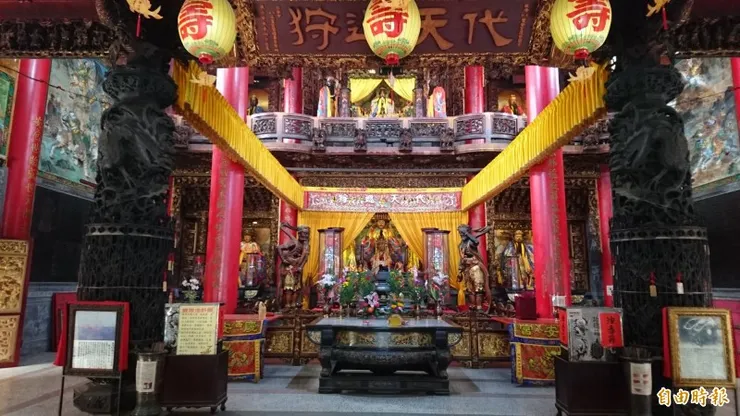 大殿輝煌隆重藝術之美（圖片截圖於網路）