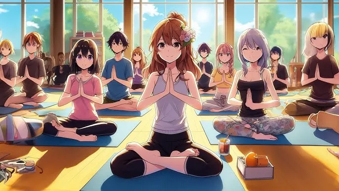Yoga Class: A Heartwarming Anime Tale | Stretch, Breathe, and Grow