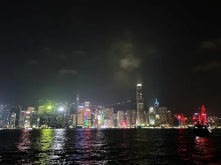 香港-維多利亞港