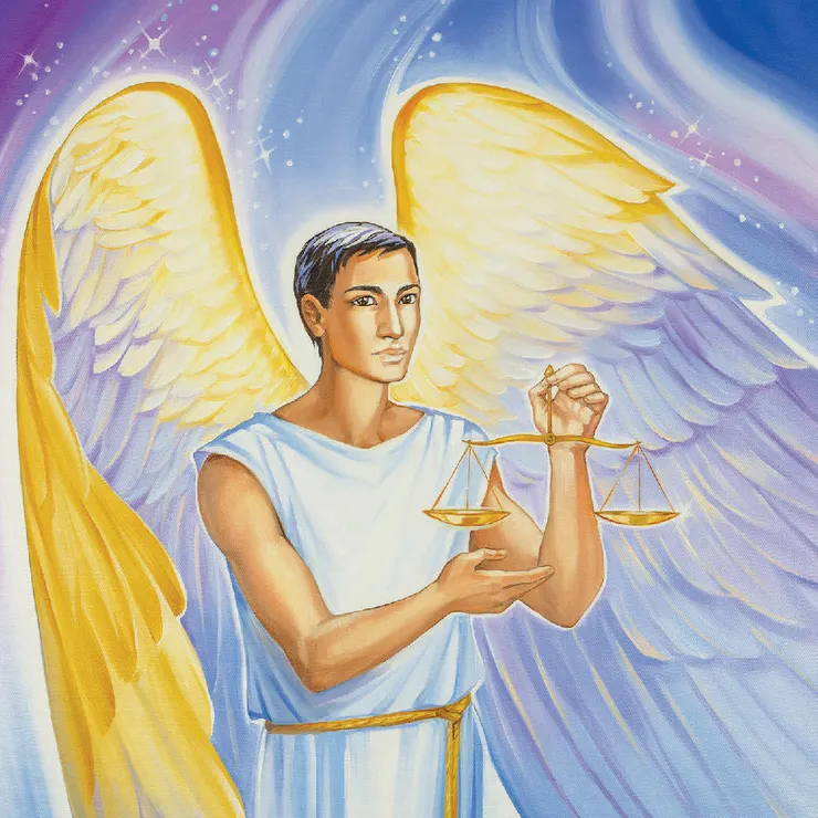 Archangel Raguel
