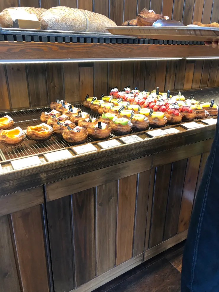 帶點水果麵包回家