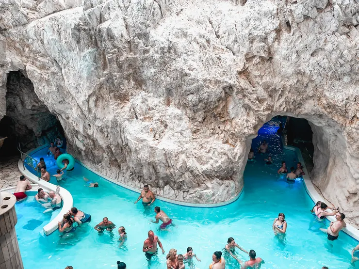 Cave Bath shot by Emma @ Miskolc ,Hungary .16 / 07/ 2024.