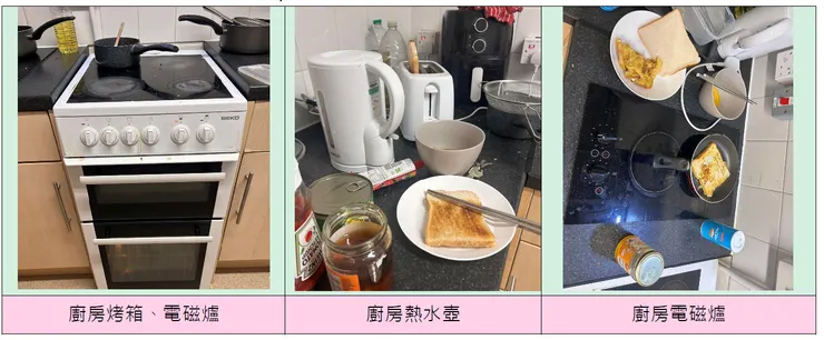 我們宿舍提供的公用設備。