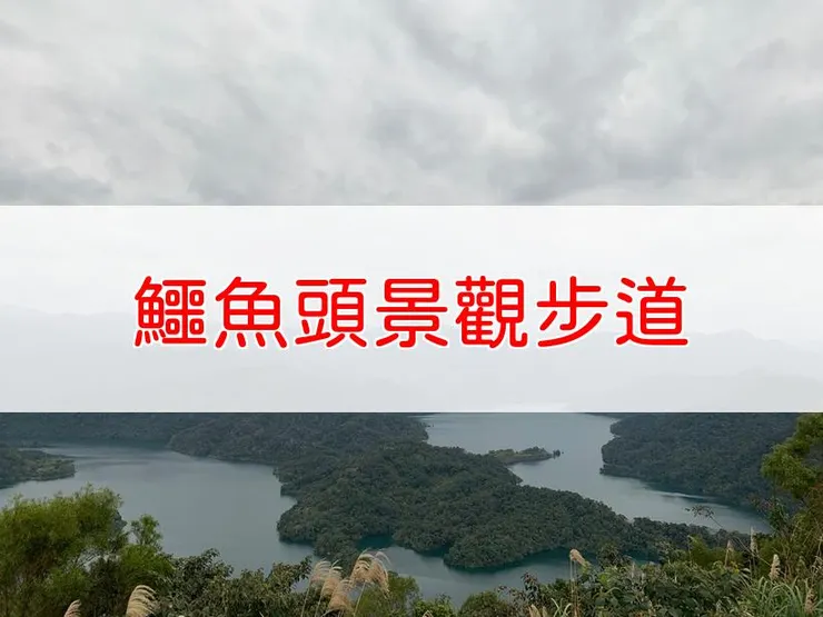 【新北】鱷魚頭景觀步道 | 全長里程：單程1.8公里 | 難易度：低，適合初學者與家庭出遊