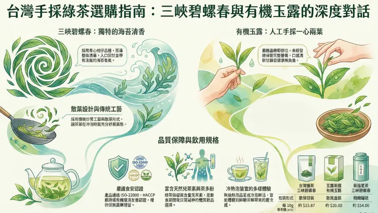 台灣綠茶推薦