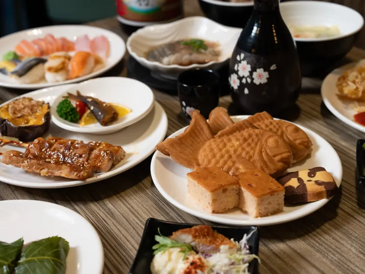 潮港城太陽百匯日本美食節