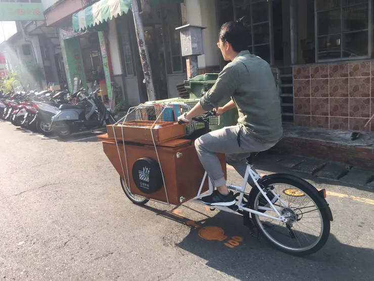 騎得動的單車攤位應該是規劃的優先考量