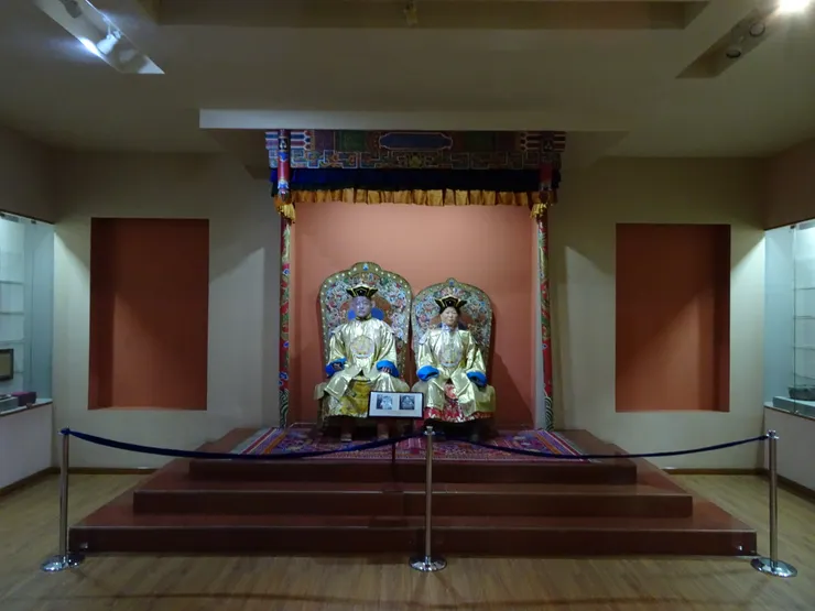 第八世哲布尊丹巴夫婦