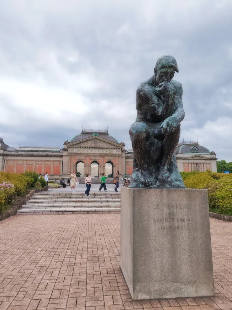羅丹「Le Penseur」