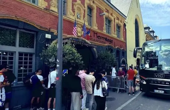 美國男女籃入住的酒店