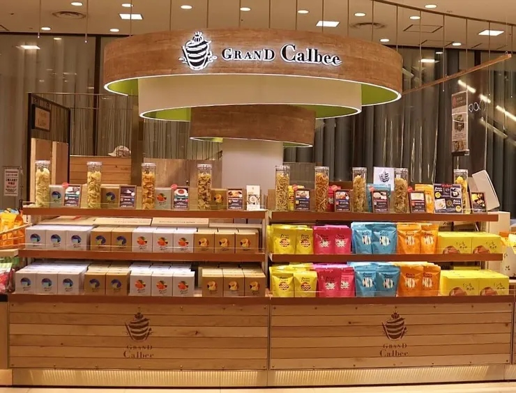 就是...洋芋片阿 (圖片取自GRAND Calbee官網)