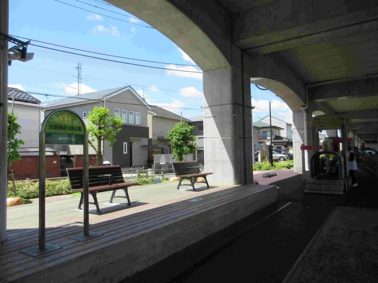 高架橋下ぽっぽ公園