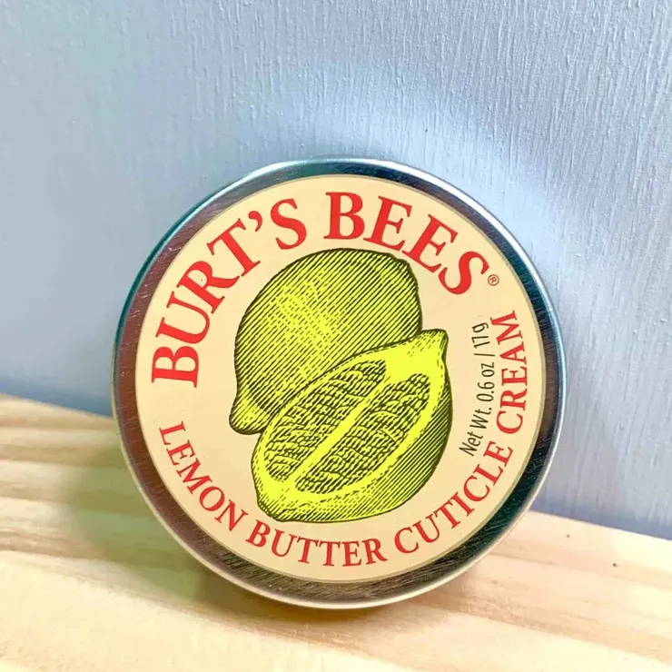 Burt’s Bees 檸檬油指甲修護霜