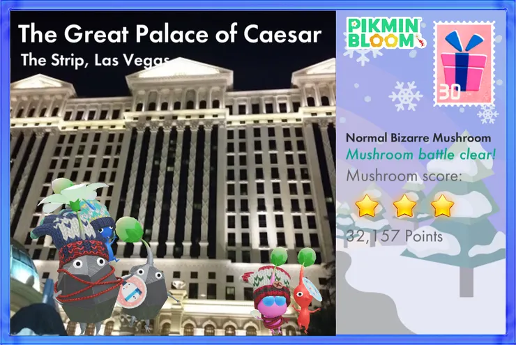 Caesars Palace 凱薩皇宮!