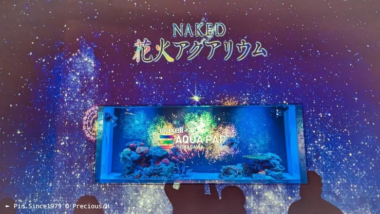 樂園「舞花火」互動裝置