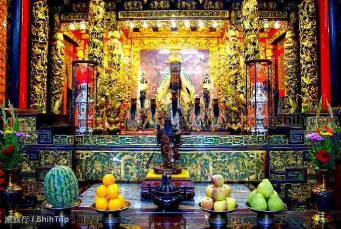 關聖帝君（文衡聖帝・協天大帝）「圖片截圖於網路」