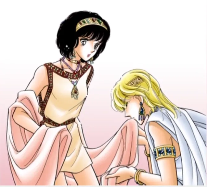 女主角設定是近衛軍官這點也讓這個故事帶來更多看點