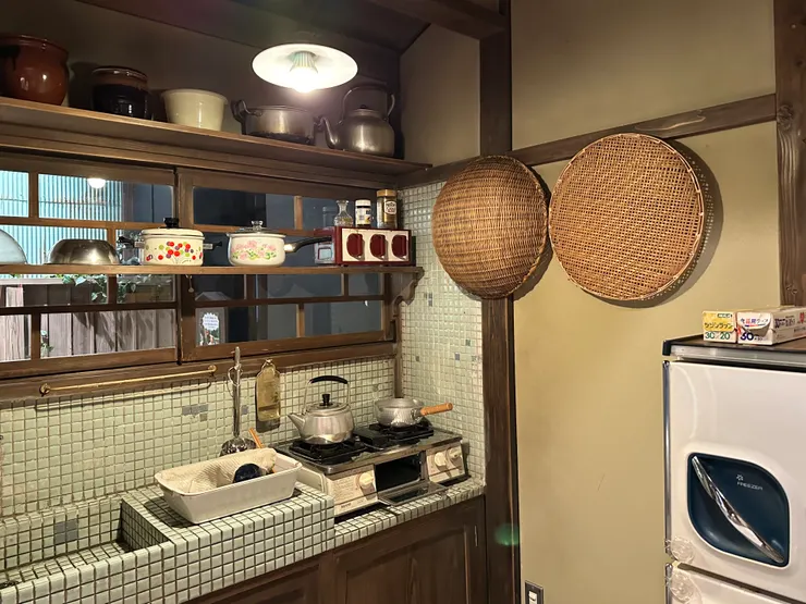 舊年代的廚具擺設