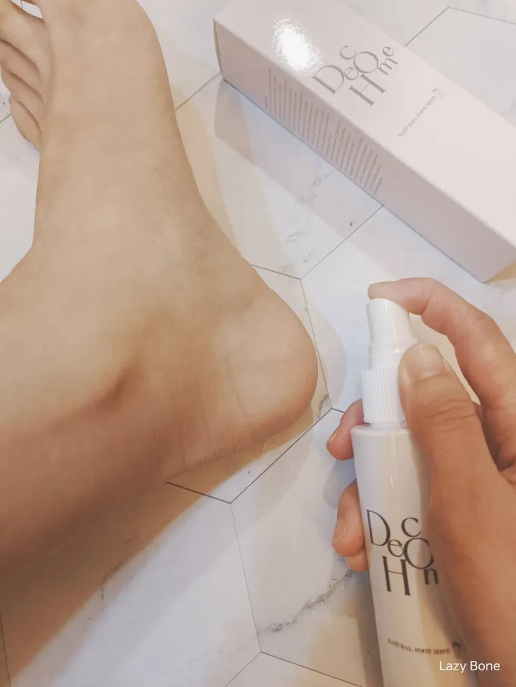 DecoHome NATURAL FOOT MIST 天然足部噴霧